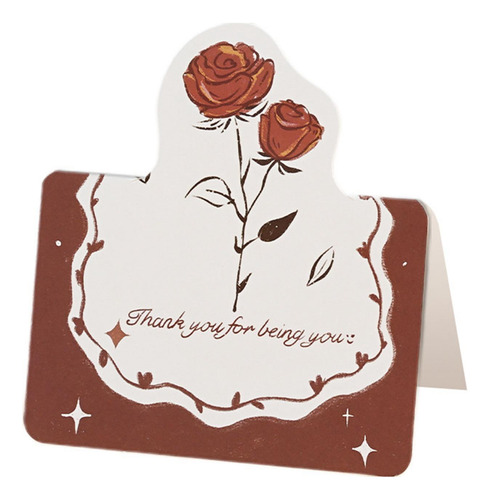 Tarjeta De Felicitación 3d, Tarjeta De Flores, Tarjeta De