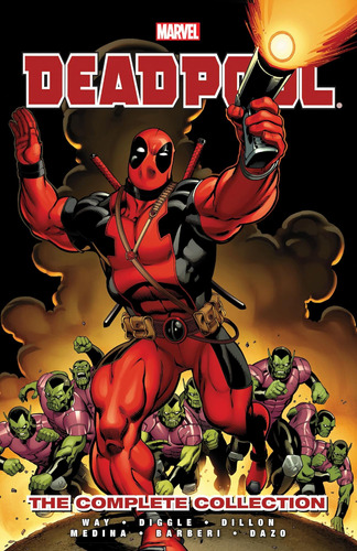 Libro: Deadpool By Daniel Way: The Complete Collection - Vol