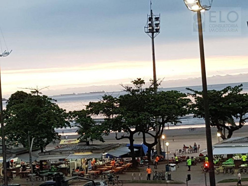 Imagem 1 de 24 de Apartamento Com 1 Dormitório À Venda, 30 M² Por R$ 265.000,00 - Embaré - Santos/sp - Ap2416