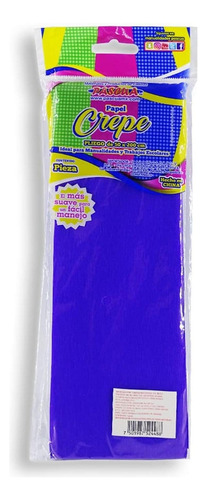 Papel Crepe 50*200 C/1pz Colores A Elegir