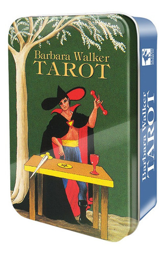 Barbara Walker Tarot In A Tin. Tarot De Barbara Walker En Un