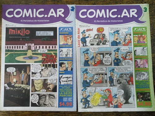 Comic.ar * Lote 6 Revistas * Mikilo Y Otras Historias *
