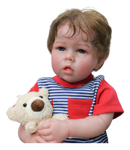 Muñecas Realistas Reborn Muñecas Bebé Recién Nacido 22 PuLG