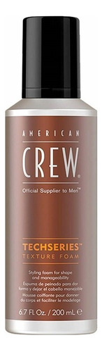 Espuma Para Cabello American Crew Texture Foam 200ml