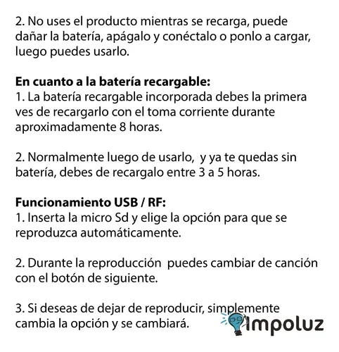 Radio Am Fm Recargable Multibandas Con Celda Solar Bluetooth
