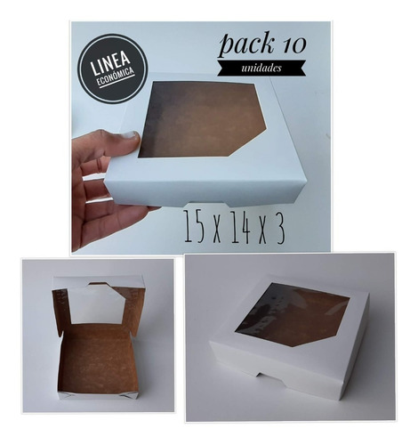 20 Caja Galletitas Cookies Bombones Lenceria Visor