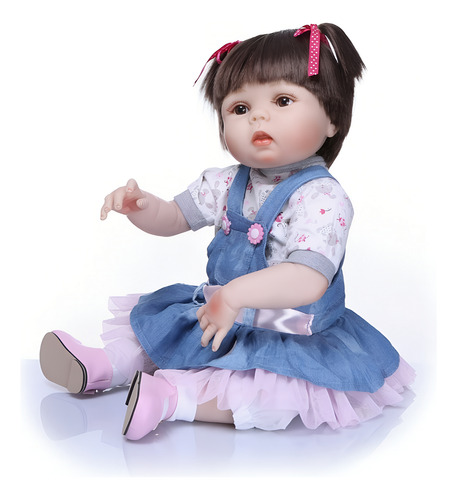 Muñeca Bebe Apariencia Real Bebe 55 Cm Realista