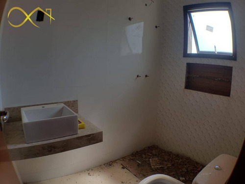 Imagem 10 de 30 de Casa Com 3 Dormitórios À Venda, 180 M² Por R$ 850.000,00 - Condomínio Campos Do Conde 2 - Paulínia/sp - Ca2037