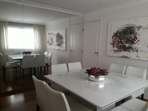 Apartamento Em Moema Pássaros, São Paulo/sp De 170m² 3 Quartos Para Locação R$ 10.000,00/mes - Ap876588