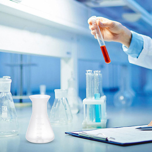 Frasco De Laboratorio Para Química, 8 Unidades