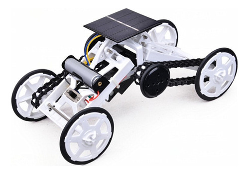 Kit De Montaje De Coche Con Energía Solar, Tracción En Las C