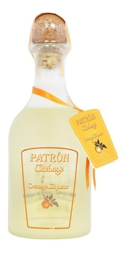 Licor Patrón Citrónge de naranja extra fino 750ml