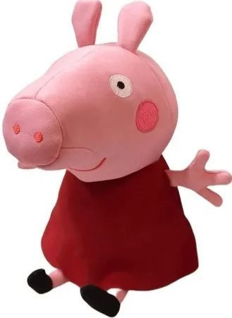 Imagen 3 de 4 de Peluche Peppa Pig - 30 Cm De Alto - Marca New Toy's -