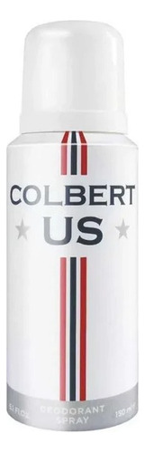 Desodorante Colbert Us Spray 150 Ml Pack 6 Unidades