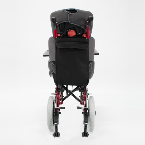 Carreola Parálisis Cerebral Infantil Color Rojo