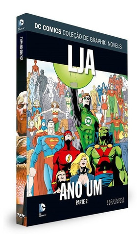 Dc Graphic Novels- Ed 10 Liga Da Justiça: Ano Um - Parte 2 