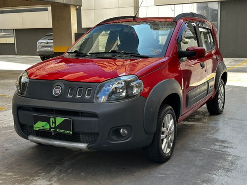 Fiat Uno Uno 1.4 WAY 8V FLEX 4P MANUAL