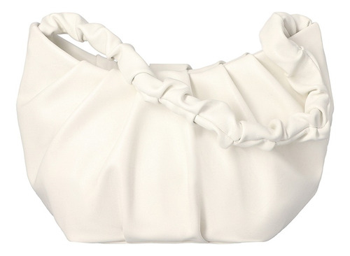 Imagen 2 de 6 de Bolso Estilo Hobo Plisado De Mujer C&a (3014659)