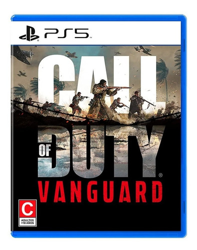 Imagen 1 de 2 de Ps5 Juego Call Of Duty Vanguard