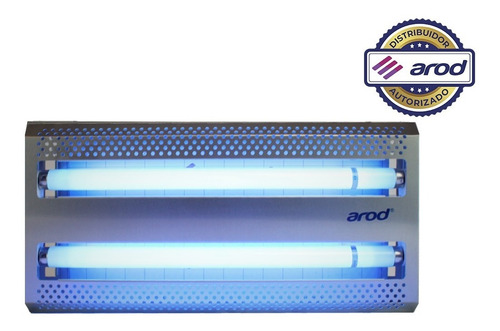 Imagen 2 de 7 de Atrapa Moscas Luz Uv Bugster 30 + 2 Lámparas De Repuesto
