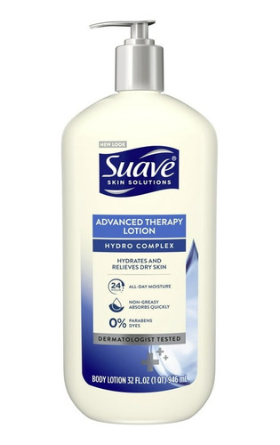 Loción Suave Skin Solutions  Advanced Therapy (946ml)