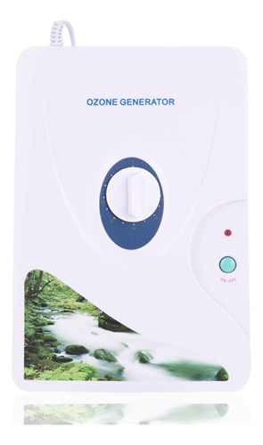 Generador De Ozono Portátil, Purificador De Agua Y Aire