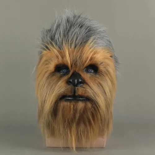 Máscara De Chewbacca Para Cosplay, Mascarillas Para La Cabez