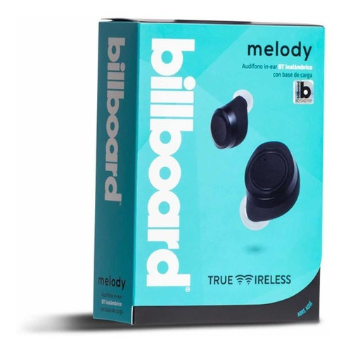 Audífonos in-ear inalámbricos Billboard Melody BB-E64147