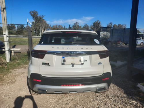 Ford Territory 1.5 Titanium Gtdi 4x2 At