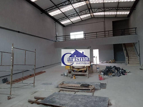 Imagem 1 de 3 de Galpão À Venda, 300 M² Por R$ 1.900.000,00 - Santa Teresinha - Santo André/sp - Ga0106