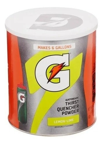 Gatorade Bebida Deportiva En Polvo 1.44kg Lima Limon
