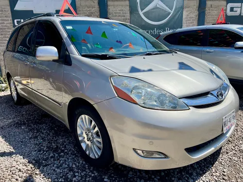 Toyota Sienna Xle Piel Limited Qc Dvd At