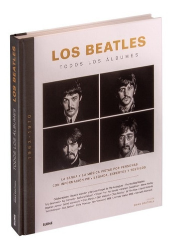  Los Beatles. Todos Sus Álbumes - Toda La Historia 