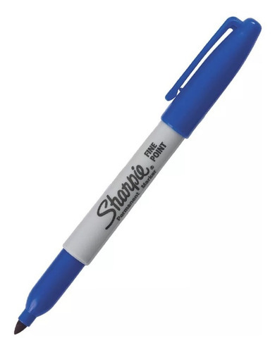Sharpie Kit 12 Rotuladores Permanentes De Punta Fina 0.9