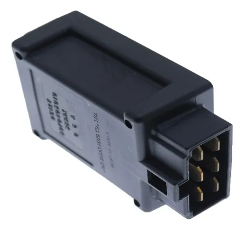 Jeenda Relé De Tiempo 12v Con 6 Pines Compatible Con Isu.