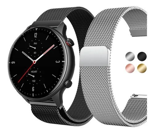 Correa metalica amazfit gtr new arrivals