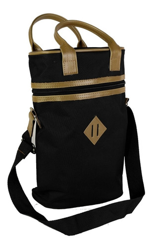 Bolso Matero Porta Termo Equipo Mate Cordura Manija Correa