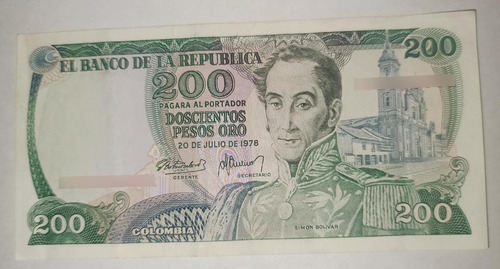 Billetes Antiguos 