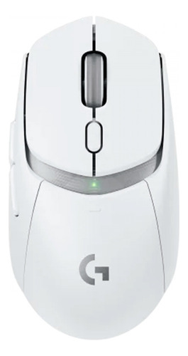 Mouse Gamer Sem Fio Logitech G309 Hero 25.600 Dpi Branco