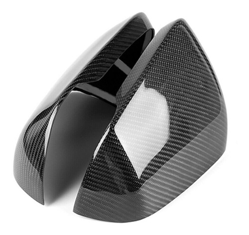 Real Carbon Fiber Side Mirror Covers For 2015-2020 Ford  Wfb