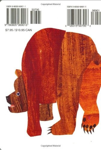 Libro : Oso Pardo, Oso Pardo, ¿que Ves Ahi? (brown Bear ...