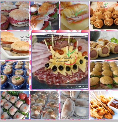 Lunch Premium Serv.de Catering / Picadas / Perniles / Box