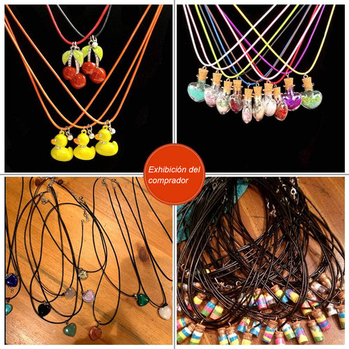 60 Cordon De Hilo Encerado Para Hacer Collares Y Joyas Diy