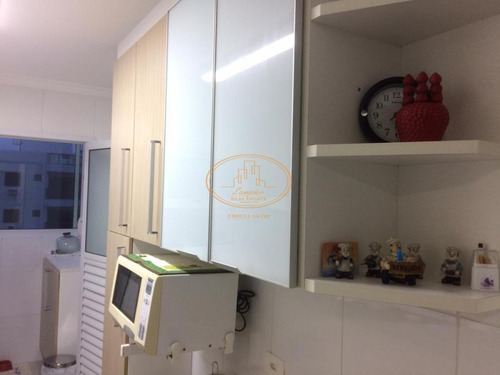Imagem 12 de 21 de Apartamento Com 3 Dormitório(s) Localizado(a) No Bairro Loteamento João Batista Julião Em Guarujá / Guarujá - 6594