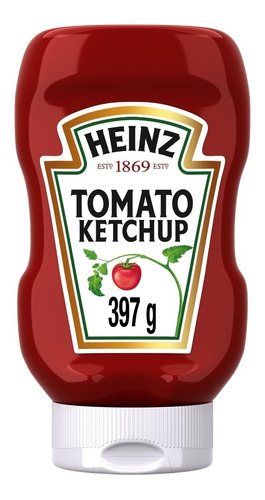 Ketchup Heinz Tradicional 397g