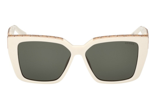 Lentes De Sol Blanco Guess Gu791521p