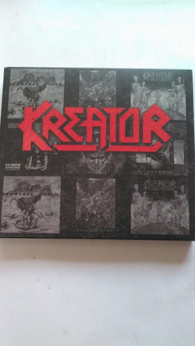 Kreator - Love Us Or Hate Us - The Very Best Of Cd (Usado)