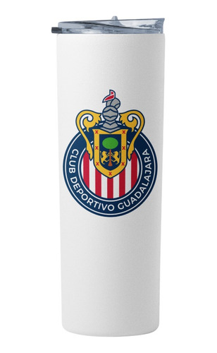 [ Termo Skinny Tumbler 20 Oz.] Club Deportivo  Guadalajara