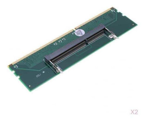 2 Piezas Ddr3 Portátil A Memoria De Escritorio Ram Conector