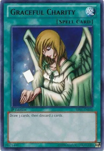 Yu-gi-oh! Carta Rara Caridad Elegante
